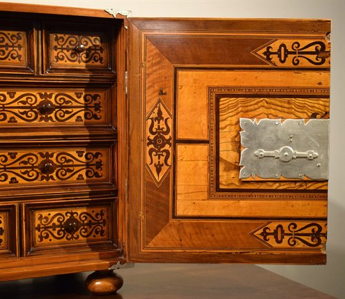 Louis XIV Coin Cabinet